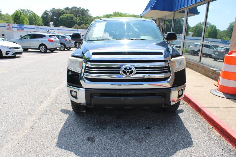 Toyota Tundra 2WD Truck Double Cab 5.7L FFV V8 6-Spd AT SR5 (Natl) 2016