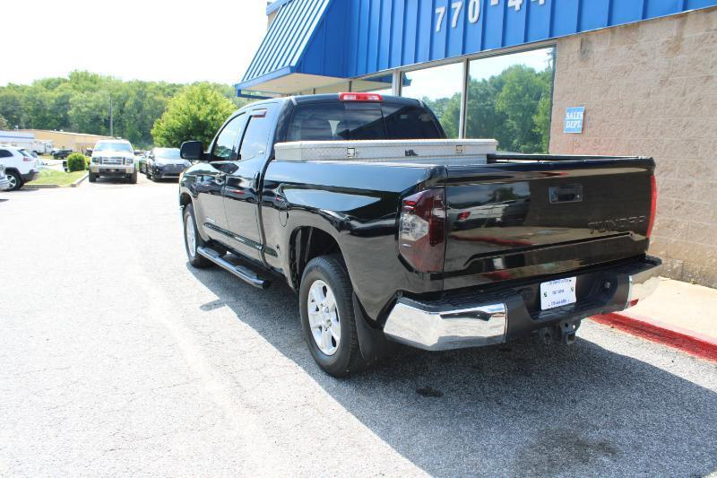 Toyota Tundra 2WD Truck Double Cab 5.7L FFV V8 6-Spd AT SR5 (Natl) 2016