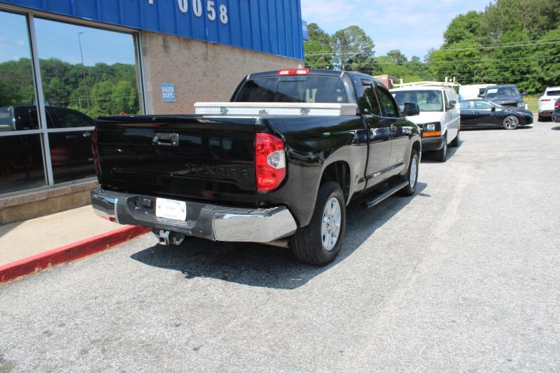Toyota Tundra 2WD Truck Double Cab 5.7L FFV V8 6-Spd AT SR5 (Natl) 2016