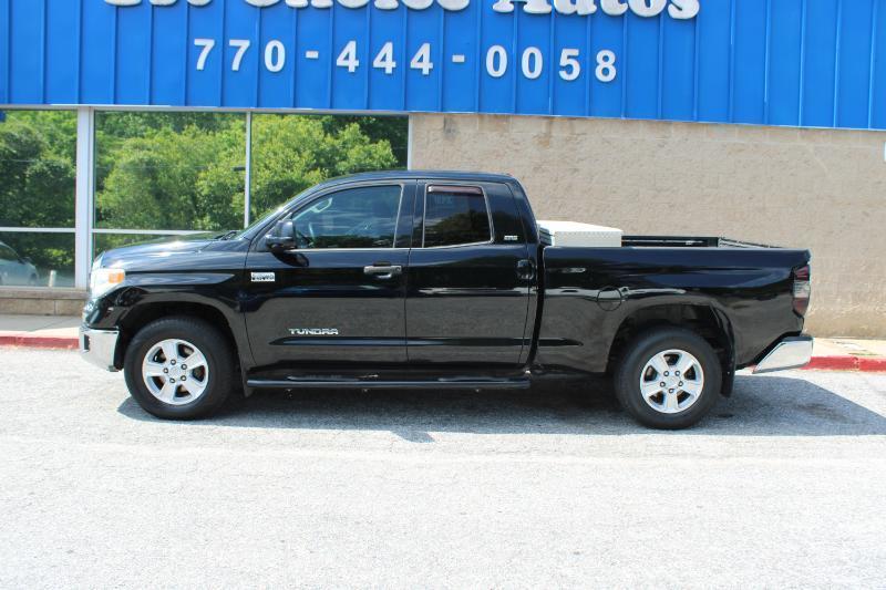 Toyota Tundra 2WD Truck Double Cab 5.7L FFV V8 6-Spd AT SR5 (Natl) 2016