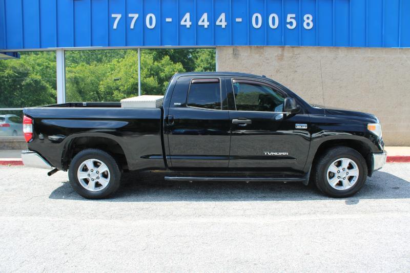 Toyota Tundra 2WD Truck Double Cab 5.7L FFV V8 6-Spd AT SR5 (Natl) 2016
