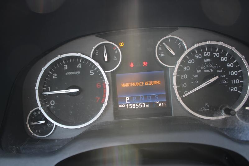 Toyota Tundra 2WD Truck Double Cab 5.7L FFV V8 6-Spd AT SR5 (Natl) 2016