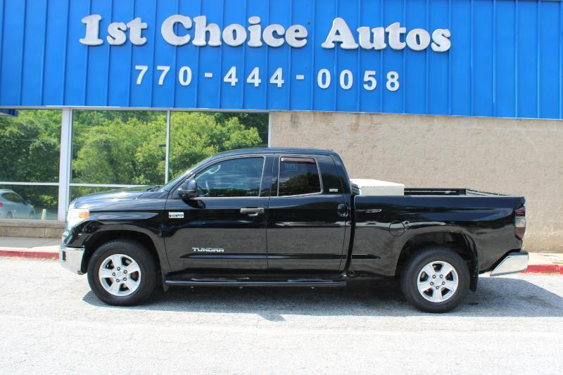 Toyota Tundra 2WD Truck Double Cab 5.7L FFV V8 6-Spd AT SR5 (Natl) 2016