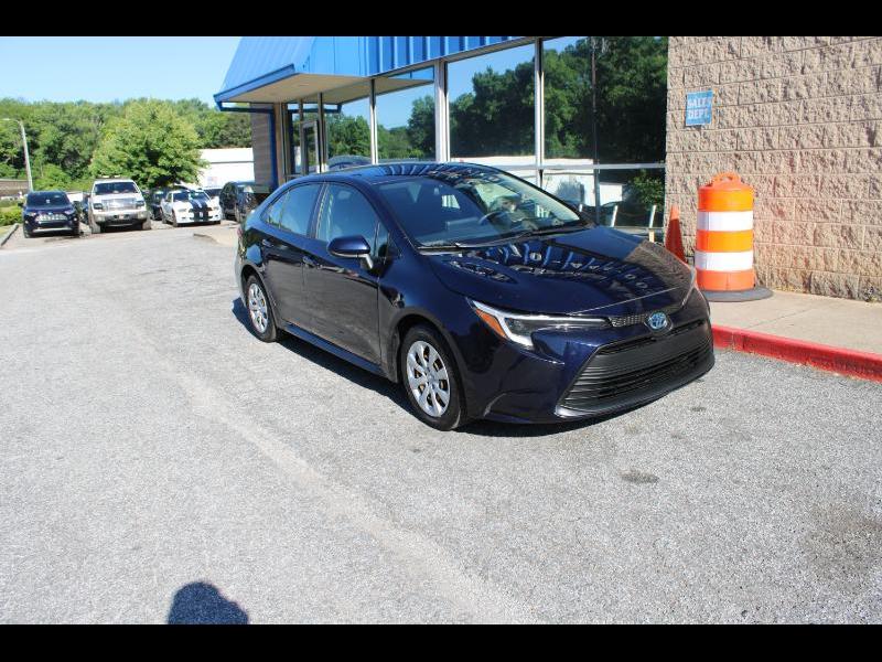 Toyota Corolla Hybrid LE FWD (Natl) 2023
