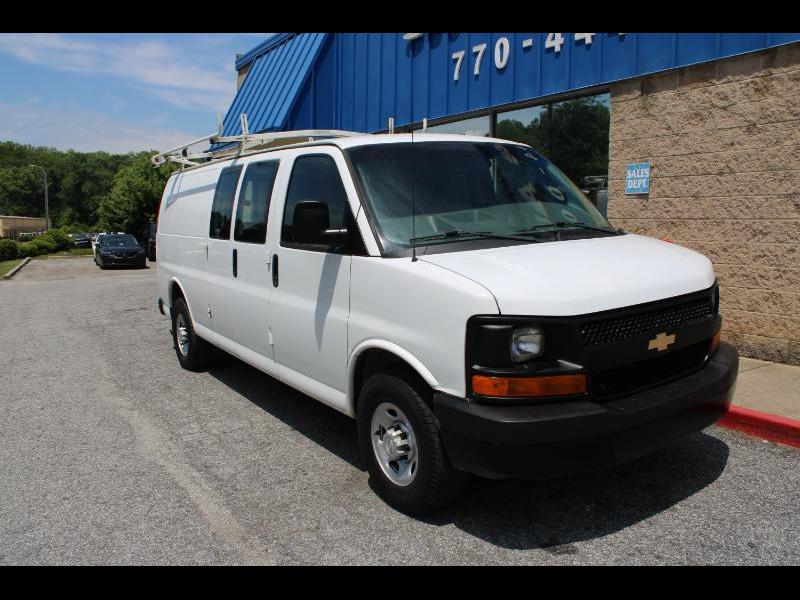 Chevrolet Express Cargo Van RWD 2500 155" 2016