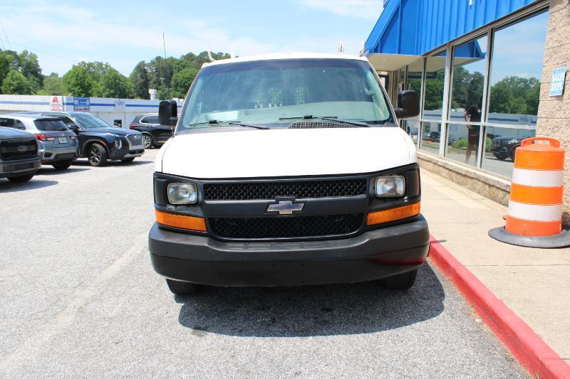 Chevrolet Express Cargo Van RWD 2500 155" 2016