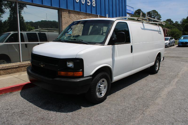 Chevrolet Express Cargo Van RWD 2500 155" 2016