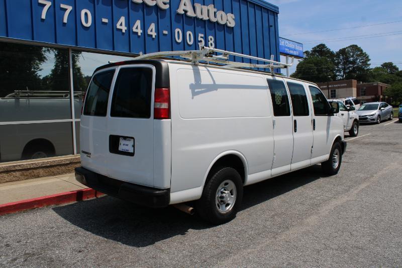 Chevrolet Express Cargo Van RWD 2500 155" 2016