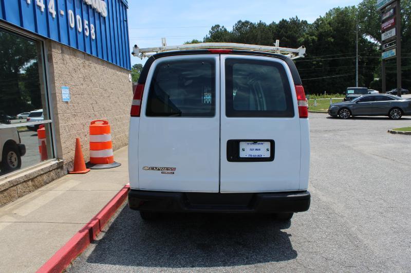 Chevrolet Express Cargo Van RWD 2500 155" 2016