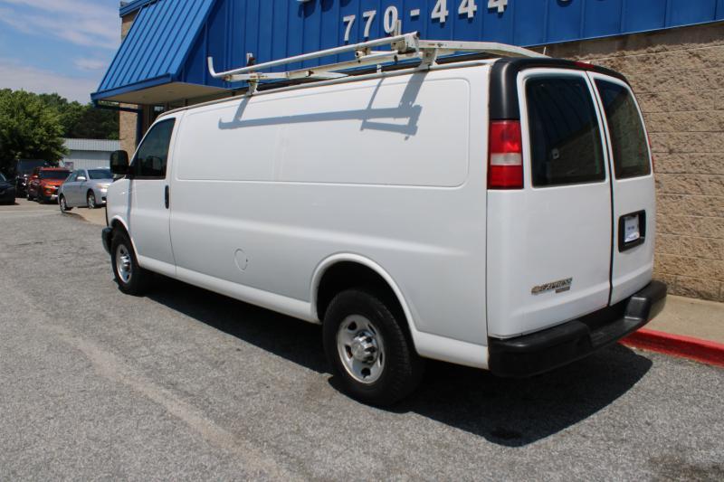 Chevrolet Express Cargo Van RWD 2500 155" 2016