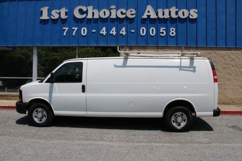 Chevrolet Express Cargo Van RWD 2500 155" 2016