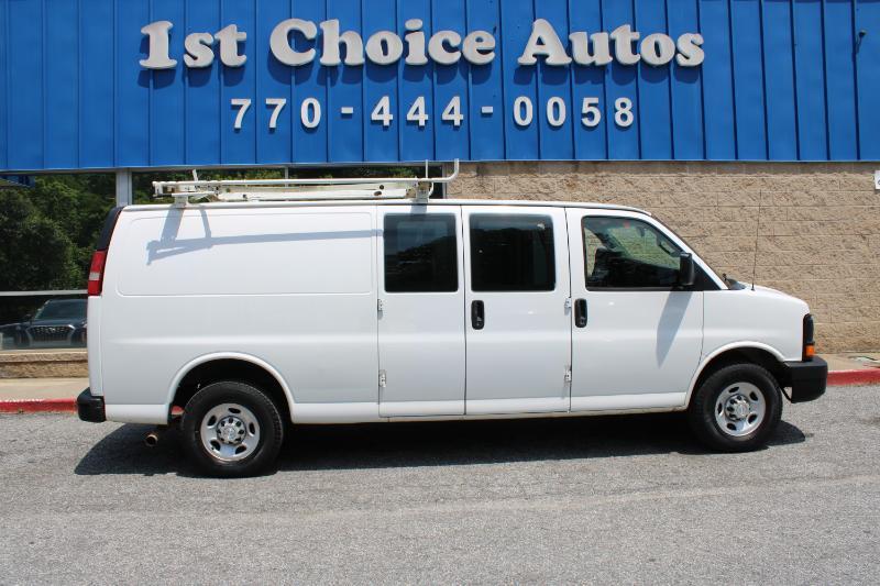 Chevrolet Express Cargo Van RWD 2500 155" 2016