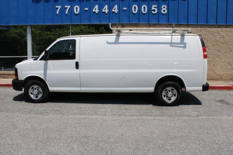 Chevrolet Express Cargo Van RWD 2500 155" 2016