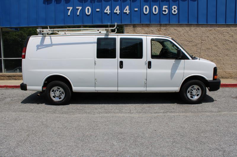 Chevrolet Express Cargo Van RWD 2500 155" 2016