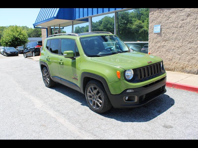 2016 Jeep Renegade FWD 4dr 75th Anniversary