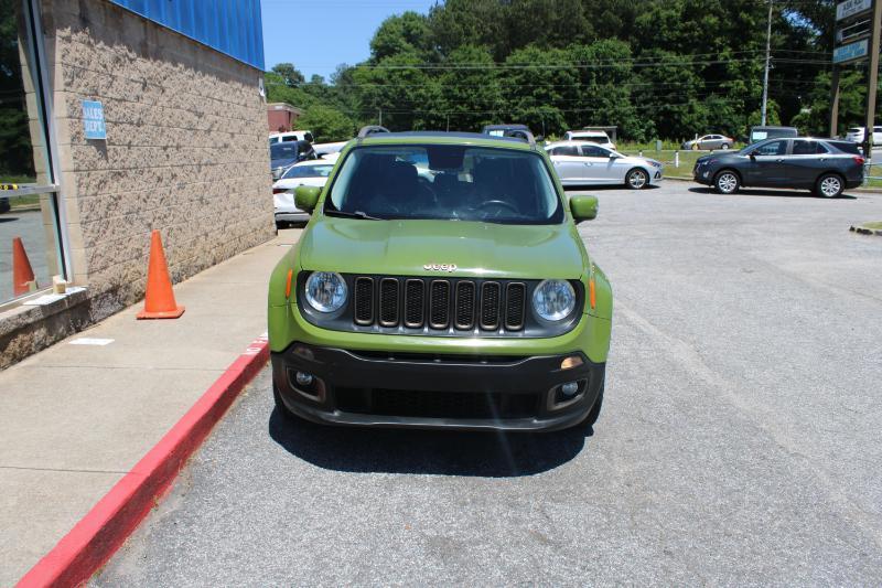 Jeep Renegade FWD 4dr 75th Anniversary 2016