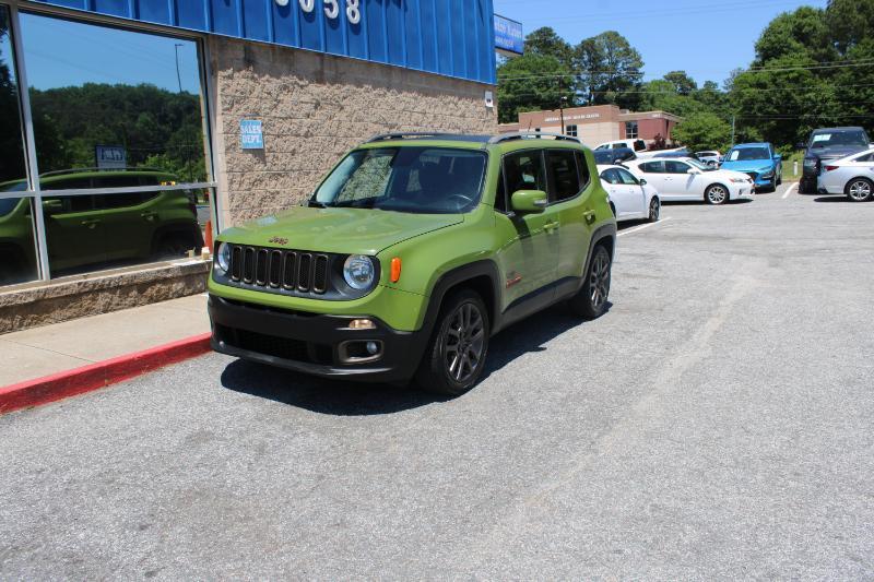 Jeep Renegade FWD 4dr 75th Anniversary 2016
