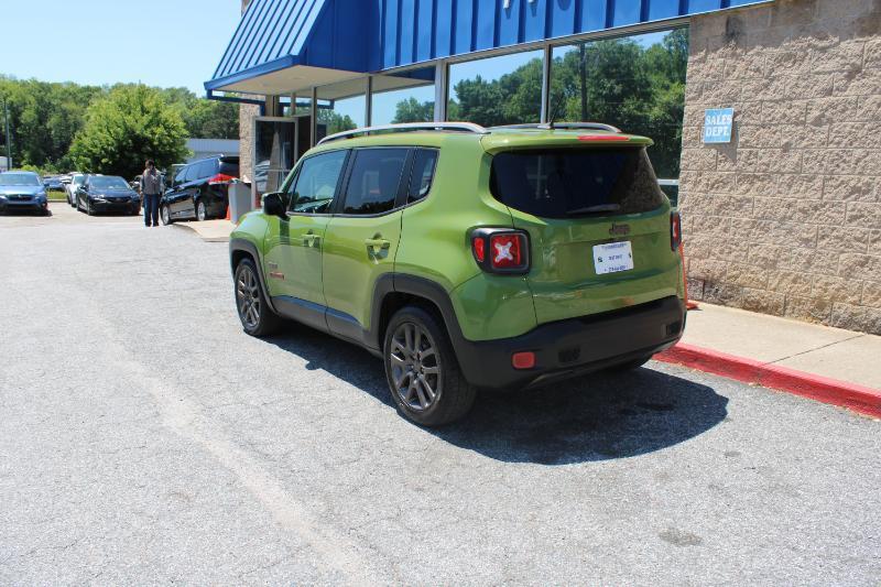 Jeep Renegade FWD 4dr 75th Anniversary 2016