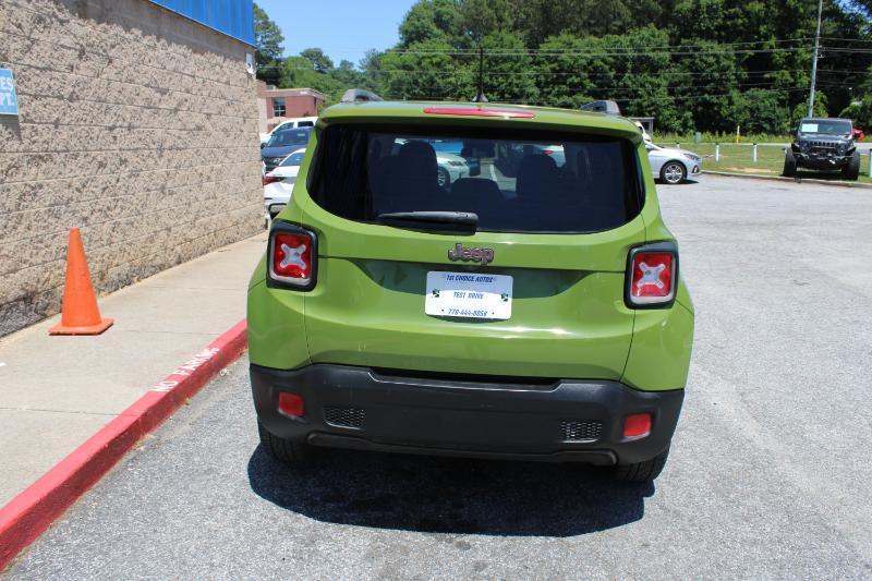 Jeep Renegade FWD 4dr 75th Anniversary 2016