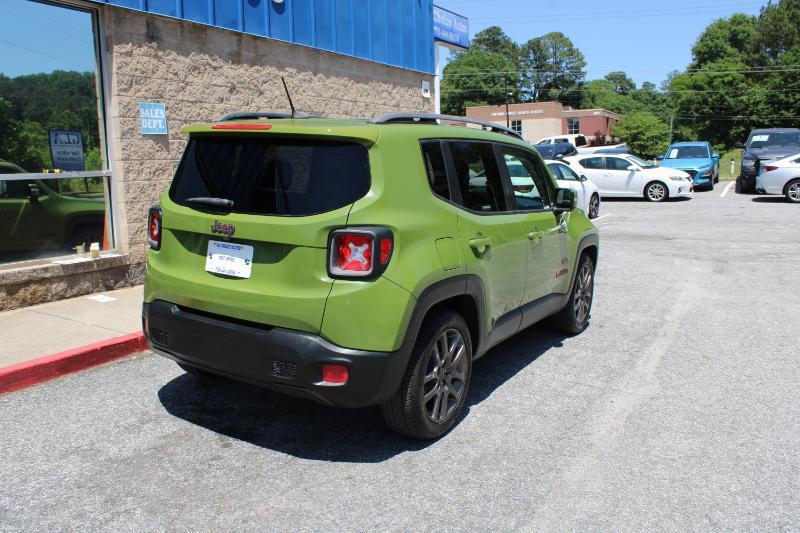 Jeep Renegade FWD 4dr 75th Anniversary 2016