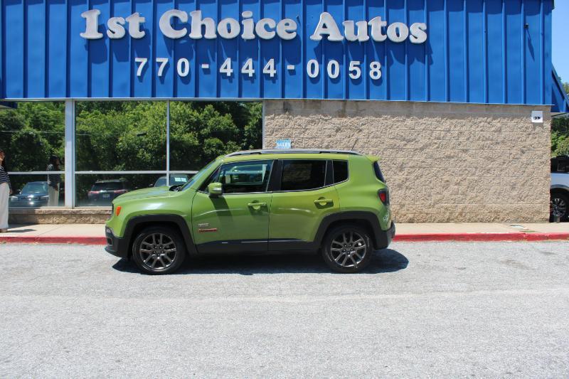 Jeep Renegade FWD 4dr 75th Anniversary 2016