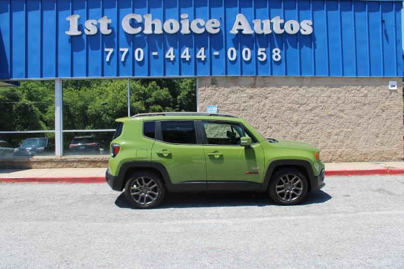 Jeep Renegade FWD 4dr 75th Anniversary 2016