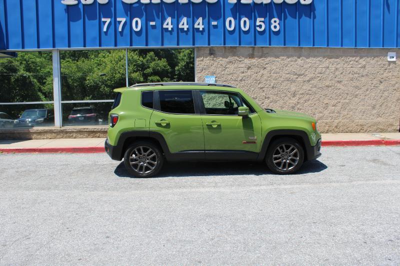 Jeep Renegade FWD 4dr 75th Anniversary 2016