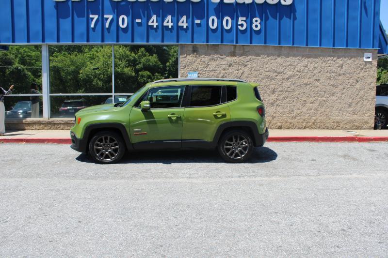 Jeep Renegade FWD 4dr 75th Anniversary 2016