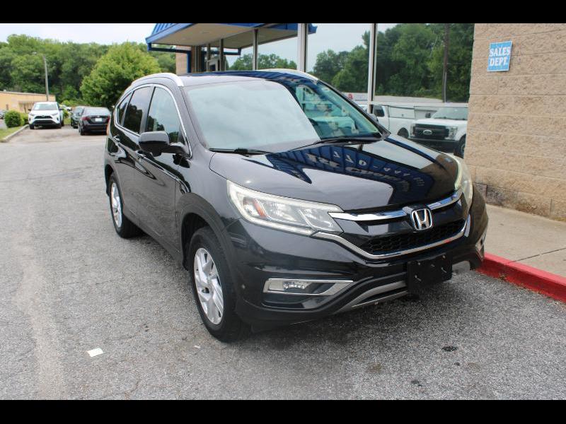 Honda CR-V AWD 5dr EX-L 2016