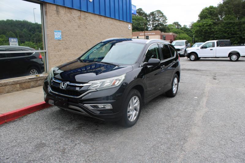 Honda CR-V AWD 5dr EX-L 2016