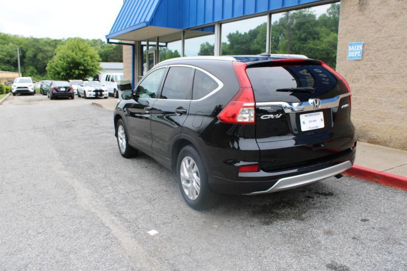Honda CR-V AWD 5dr EX-L 2016