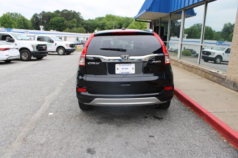 Honda CR-V AWD 5dr EX-L 2016