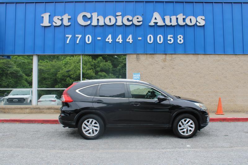 Honda CR-V AWD 5dr EX-L 2016