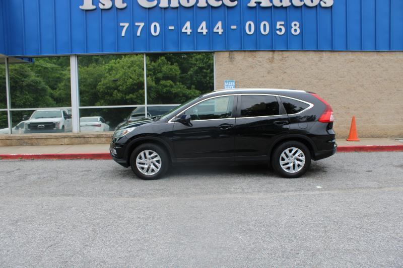 Honda CR-V AWD 5dr EX-L 2016
