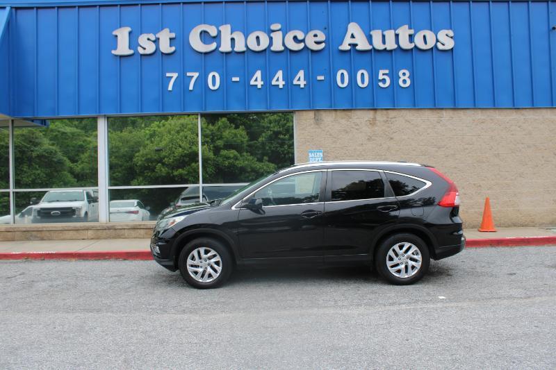 Honda CR-V AWD 5dr EX-L 2016