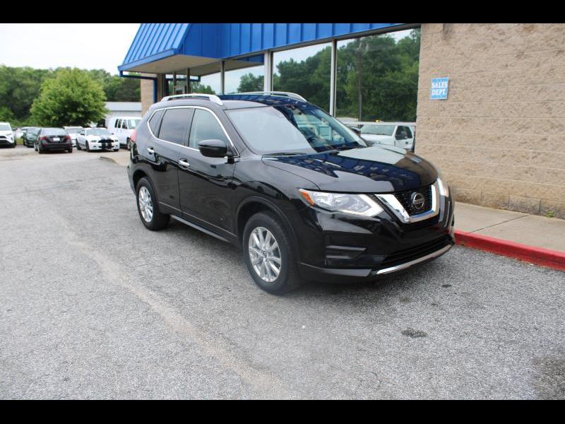 Nissan Rogue AWD SV 2019