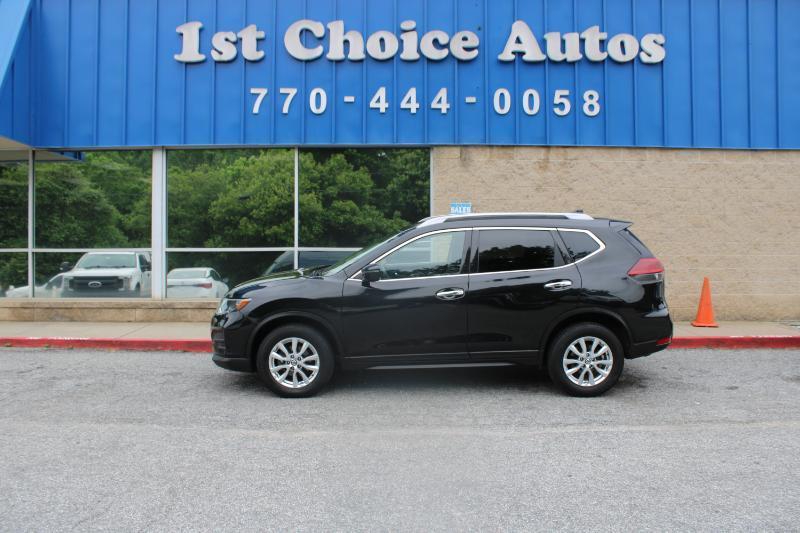 Nissan Rogue AWD SV 2019