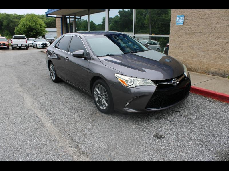 Toyota Camry 4dr Sdn I4 Auto SE (Natl) 2016