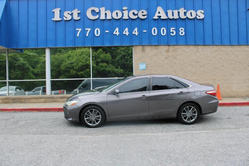 Toyota Camry 4dr Sdn I4 Auto SE (Natl) 2016