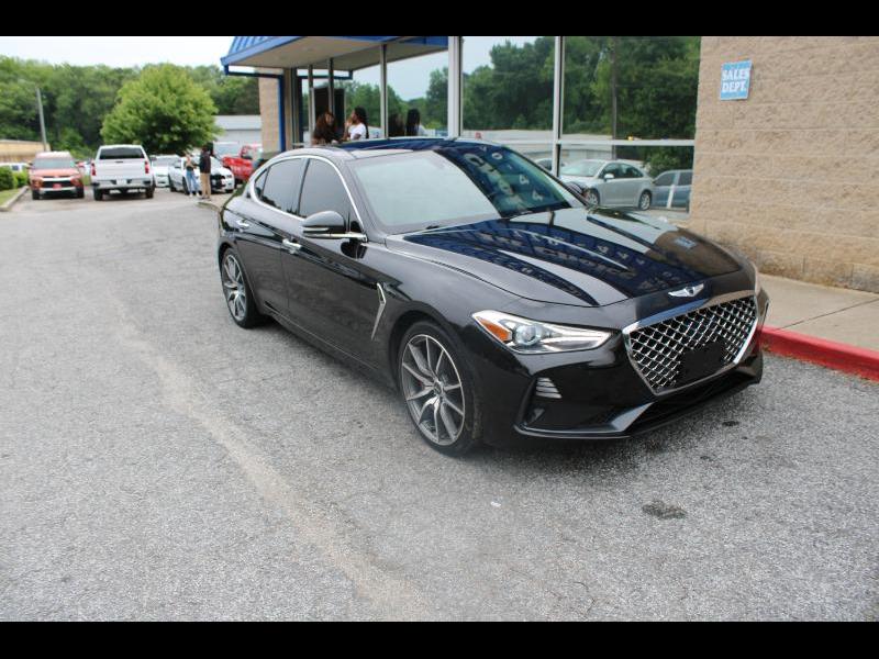 Genesis G70 3.3T Advanced RWD 2019