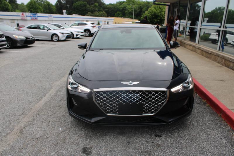 Genesis G70 3.3T Advanced RWD 2019