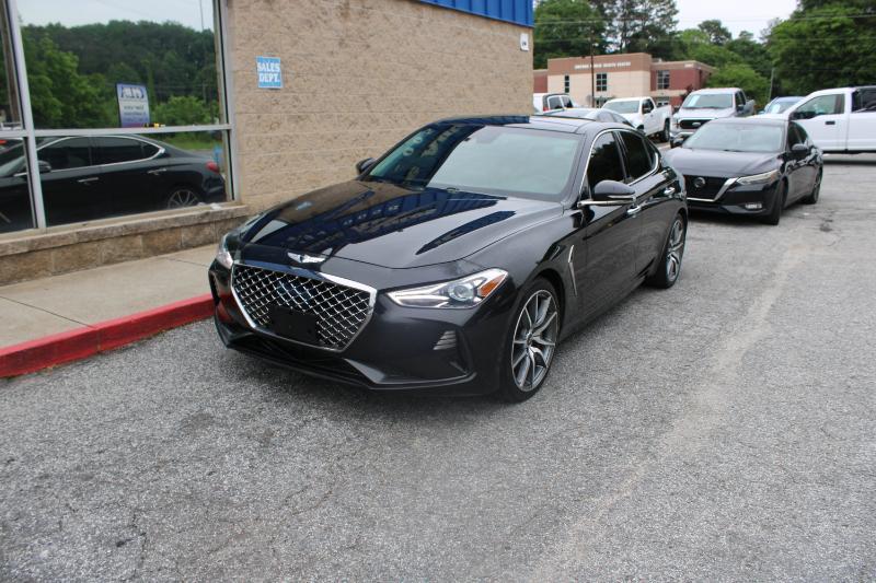 Genesis G70 3.3T Advanced RWD 2019
