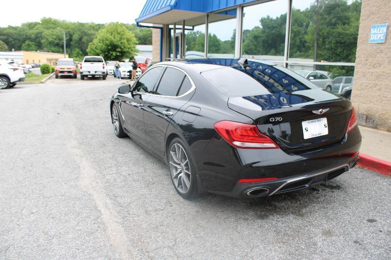 Genesis G70 3.3T Advanced RWD 2019