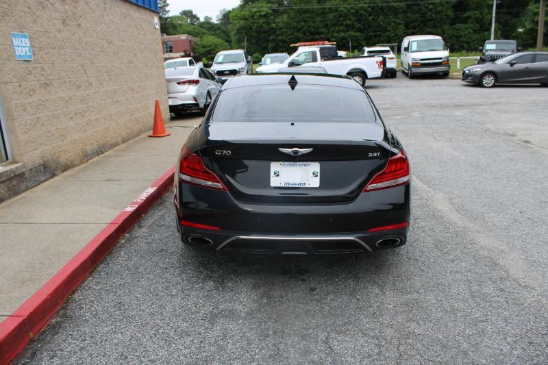 Genesis G70 3.3T Advanced RWD 2019