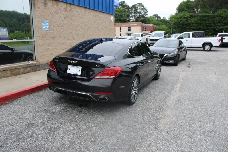 Genesis G70 3.3T Advanced RWD 2019