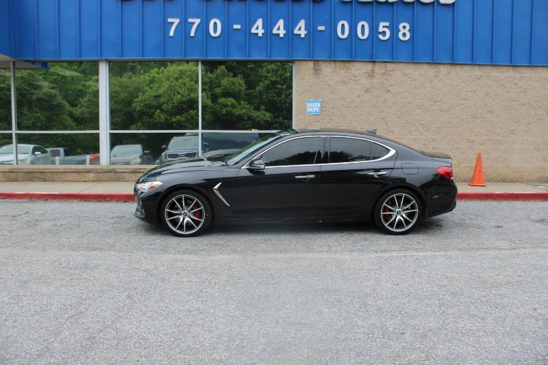 Genesis G70 3.3T Advanced RWD 2019