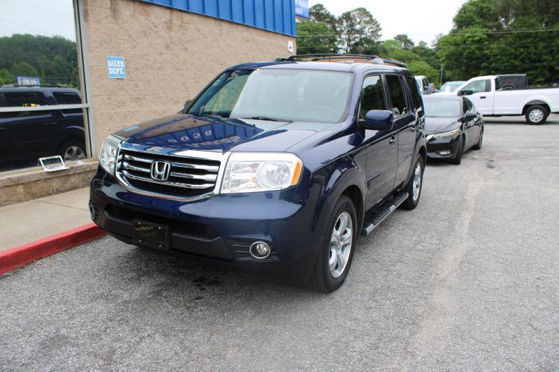 Honda Pilot 2WD 4dr EX-L 2015