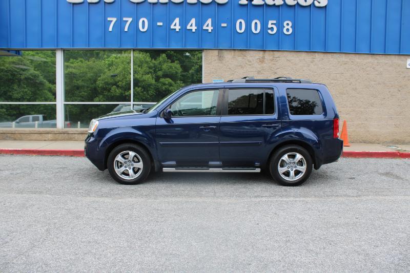 Honda Pilot 2WD 4dr EX-L 2015