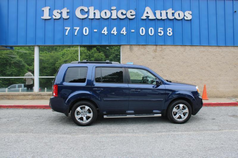 Honda Pilot 2WD 4dr EX-L 2015