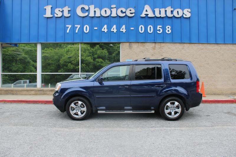 Honda Pilot 2WD 4dr EX-L 2015